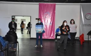 Realizaron actividad por el día mundial de la Hipertensión en el Complejo Cultural Santa Cruz