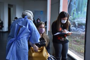 Realizaron actividad por el día mundial de la Hipertensión en el Complejo Cultural Santa Cruz