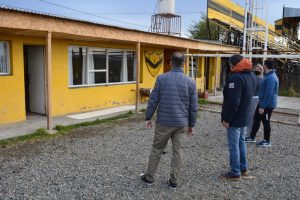 Mejoras en la infraestructura del estadio del Club Social y Deportivo Ferrocarril YCF
