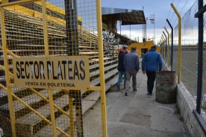 Mejoras en la infraestructura del estadio del Club Social y Deportivo Ferrocarril YCF