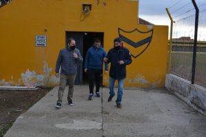 Mejoras en la infraestructura del estadio del Club Social y Deportivo Ferrocarril YCF