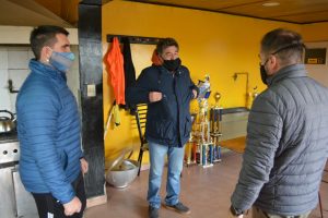 Mejoras en la infraestructura del estadio del Club Social y Deportivo Ferrocarril YCF