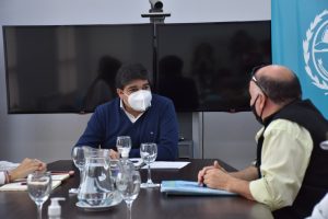 Concretaron una mesa de trabajo con la Asociación Enfermedades Poco Frecuentes