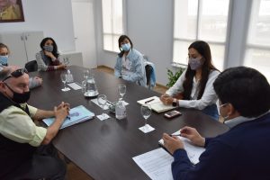 Concretaron una mesa de trabajo con la Asociación Enfermedades Poco Frecuentes