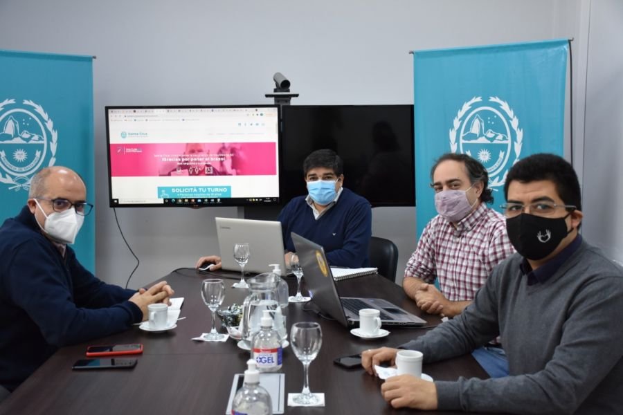 Optimizan el sistema de turnos de Vacunación contra el COVID - 19