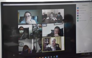 Continúan los encuentros virtuales con los directores de hospitales de zona norte
