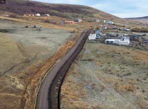 Continúan las obras de extensión de redes de gas en 28 de Noviembre