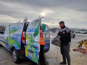 Realizaron una jornada de colaboración para la Agrupación “Todos por Carlitos”