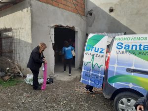 Realizaron una jornada de colaboración para la Agrupación “Todos por Carlitos”