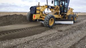 Vialidad Provincial concreta acciones en distintos puntos de Santa Cruz