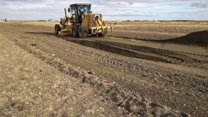 Vialidad Provincial concreta acciones en distintos puntos de Santa Cruz