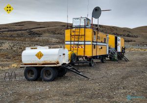 Vialidad Provincial concreta acciones en distintos puntos de Santa Cruz