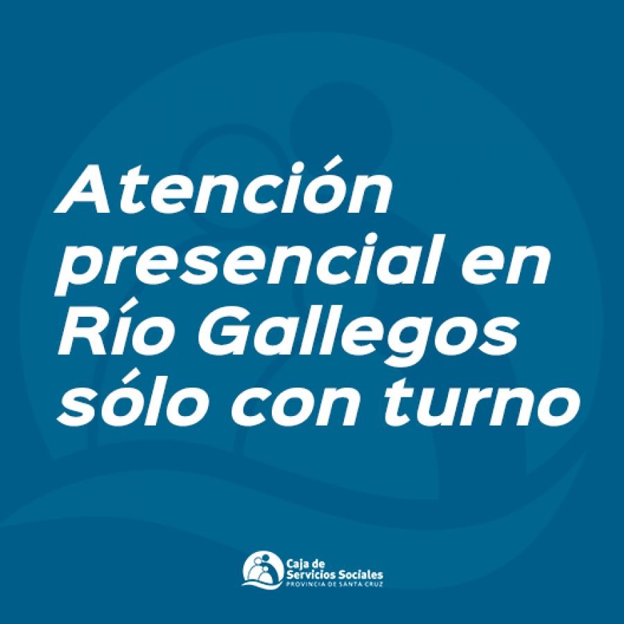 La sede central de la Caja de Servicios Sociales atiende presencialmente sólo con turno