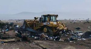 Articulan acciones para fortalecer el funcionamiento de la Planta de Residuos Sólidos Urbanos de San Julián