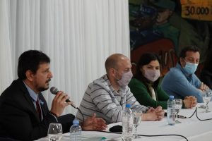 Autoridades Provinciales presentaron el Plan Invernal 2021 en Río Turbio