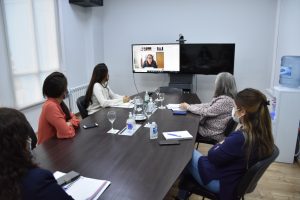 Semana del Parto Respetado: Santa Cruz participó del encuentro virtual con Nación