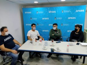 Desarrollo Social continúa las acciones conjuntas con entes nacionales y municipales en zona norte
