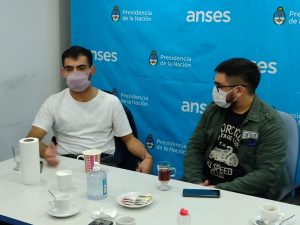 Desarrollo Social continúa las acciones conjuntas con entes nacionales y municipales en zona norte
