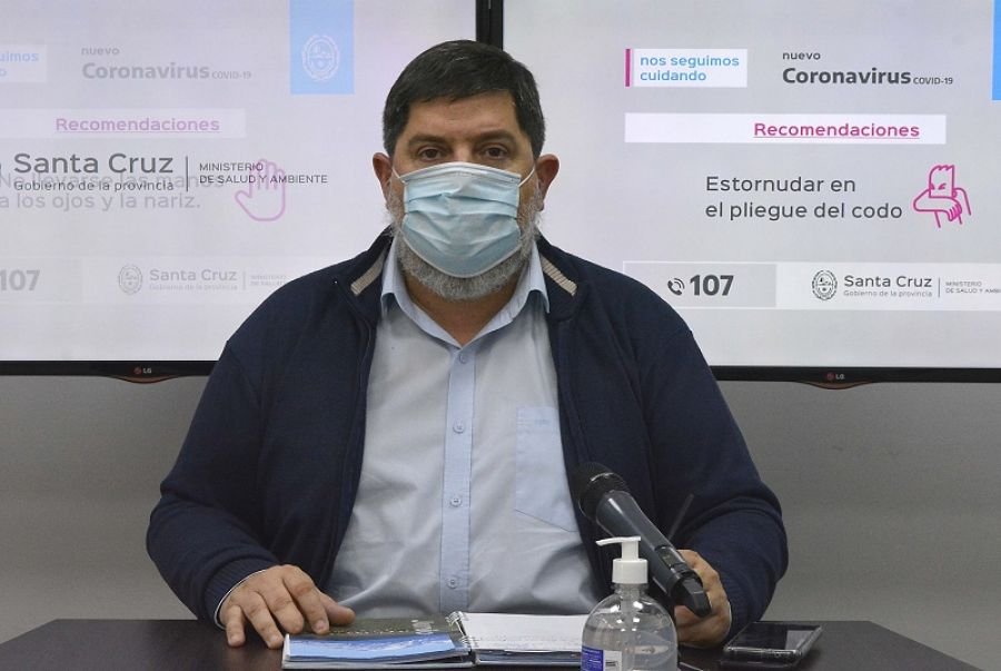 Verbes: “Hubo un incremento en el nivel de testeos para focalizar y llegar a una mayor cantidad de gente”