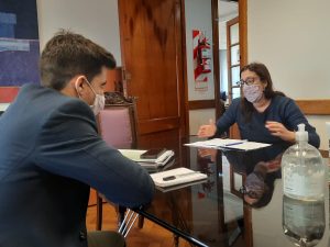 Juventudes y Organizaciones Sociales son los ejes de trabajo de Desarrollo Social en Buenos Aires