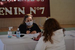 El Estado en tu Barrio: Gran convocatoria de vecinos y vecinas en el Bº San Benito
