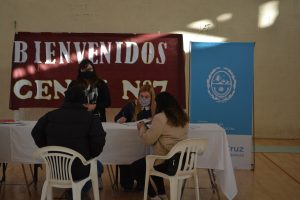 El Estado en tu Barrio: Gran convocatoria de vecinos y vecinas en el Bº San Benito