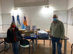 Salud realiza relevamiento sanitario en Zona Centro