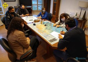 Articulan acciones con organismos provinciales