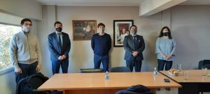 Articulan acciones con organismos provinciales