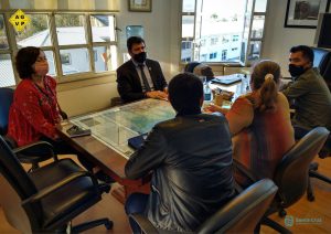 Firmaron convenio con la UNPA - UARG