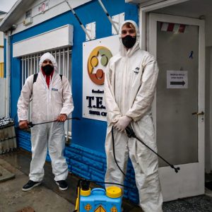 Concretan tareas en Río Gallegos y Caleta Olivia