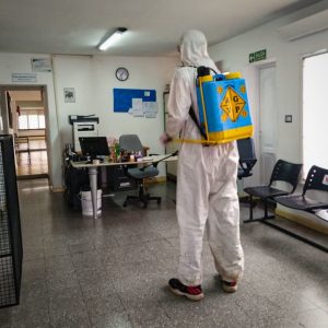 Concretan tareas en Río Gallegos y Caleta Olivia