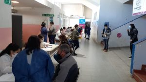 Santa Cruz continúa vacunando el fin de semana largo