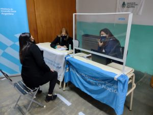 Nueva jornada del CIC Móvil en Caleta Olivia