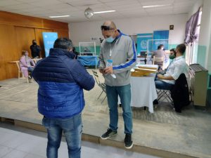 Nueva jornada del CIC Móvil en Caleta Olivia