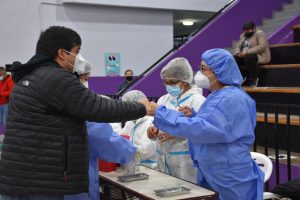 El equipo de vacunadores itinerantes llegó a Piedra Buena