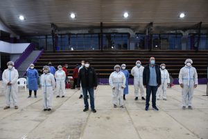 El equipo de vacunadores itinerantes llegó a Piedra Buena
