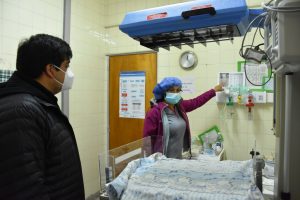 El equipo de vacunadores itinerantes se hizo presente en Gobernador Gregores