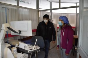 El equipo de vacunadores itinerantes se hizo presente en Gobernador Gregores