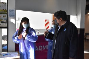 García: “Todo el personal de salud, se encuentra abocado cien por ciento al manejo de la pandemia”