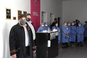García: “Todo el personal de salud, se encuentra abocado cien por ciento al manejo de la pandemia”