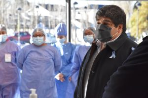 García: “Todo el personal de salud, se encuentra abocado cien por ciento al manejo de la pandemia”