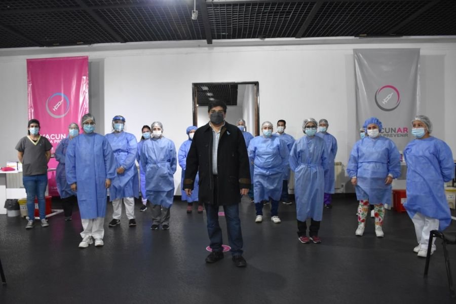 García: “Todo el personal de salud, se encuentra abocado cien por ciento al manejo de la pandemia”