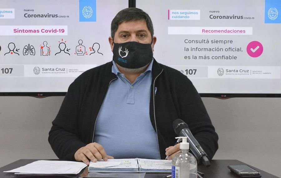Verbes: “Durante el fin de semana largo se aplicaron más de cinco mil dosis de vacunas en la provincia”