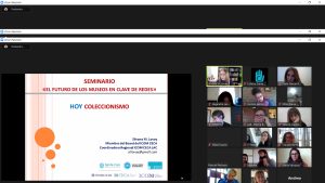 Exitosa convocatoria del seminario "El Futuro de los Museos en Clave de Redes"