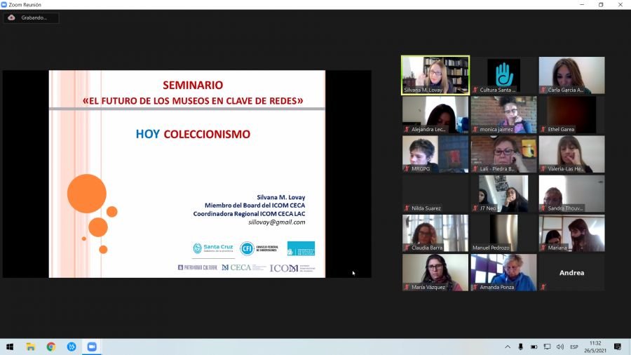 Exitosa convocatoria del seminario "El Futuro de los Museos en Clave de Redes"