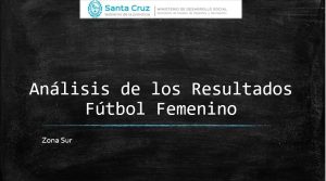 Entregaron informes sobre evaluaciones físicas del seleccionado de fútbol femenino