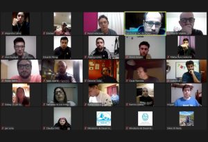 1° Encuentro del Equipo Provincial de Preparación Física