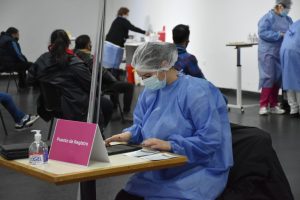 Vacunar para Prevenir: Más de mil esenciales recibieron las vacunas de COVID