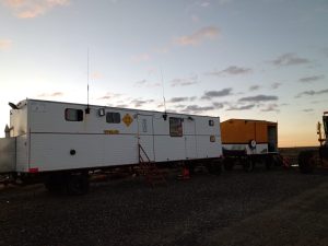 Vialidad Provincial concreta distintas acciones en las localidades de Santa Cruz